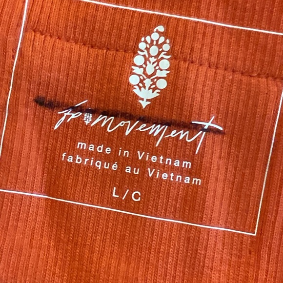 NWOT Free People Throw and Go Tank - Picture 6 of 7